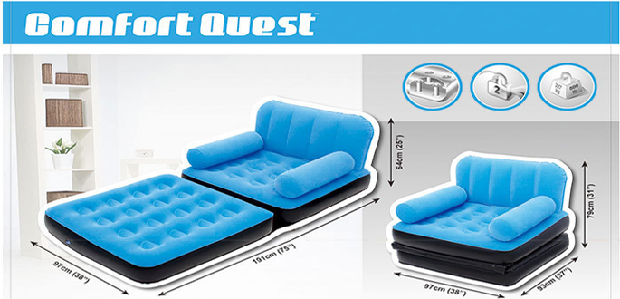 Bestway Single Air Sofa Bed